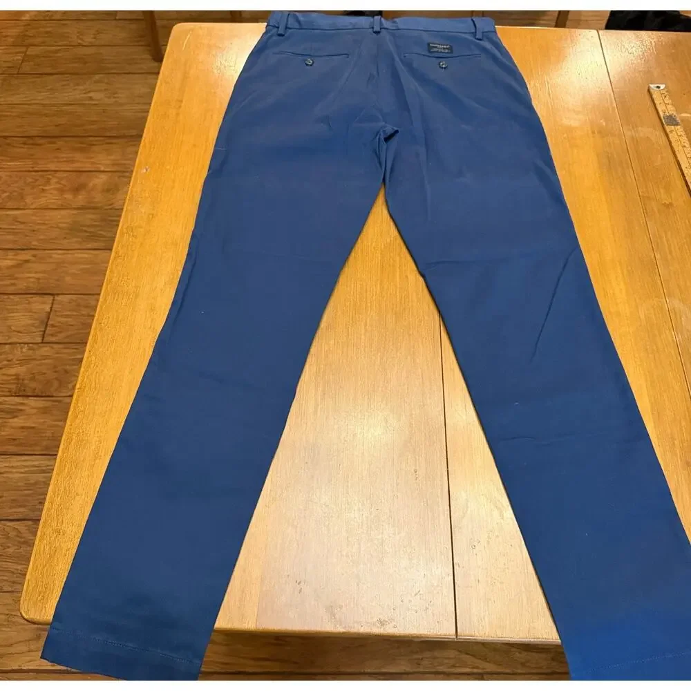 Banana Republic Mason Athletic Tapered fit rapid movement chino pants 32x34